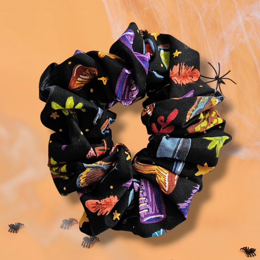 Colorful Witchy Scrunchie