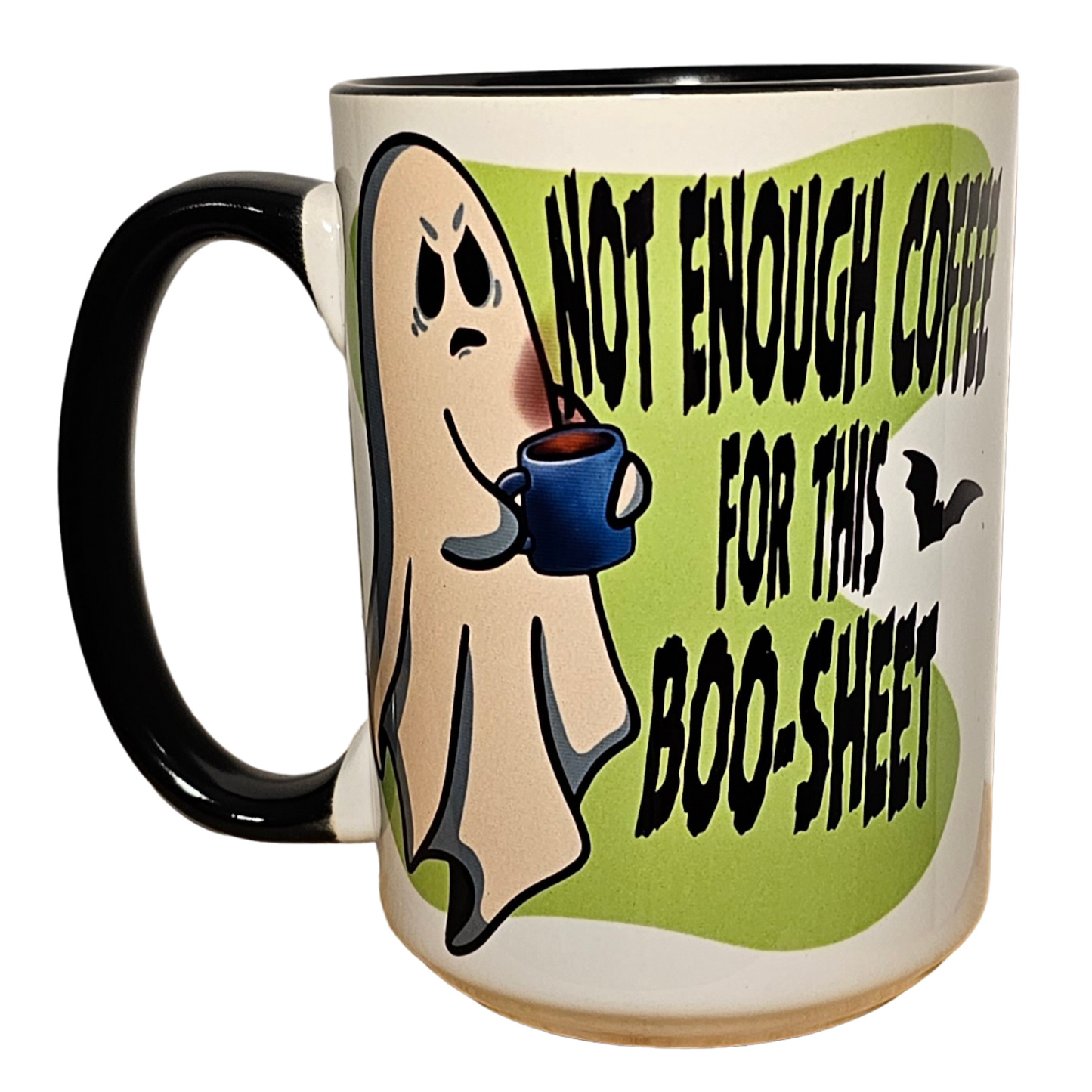 New Boo-Sheet Mug