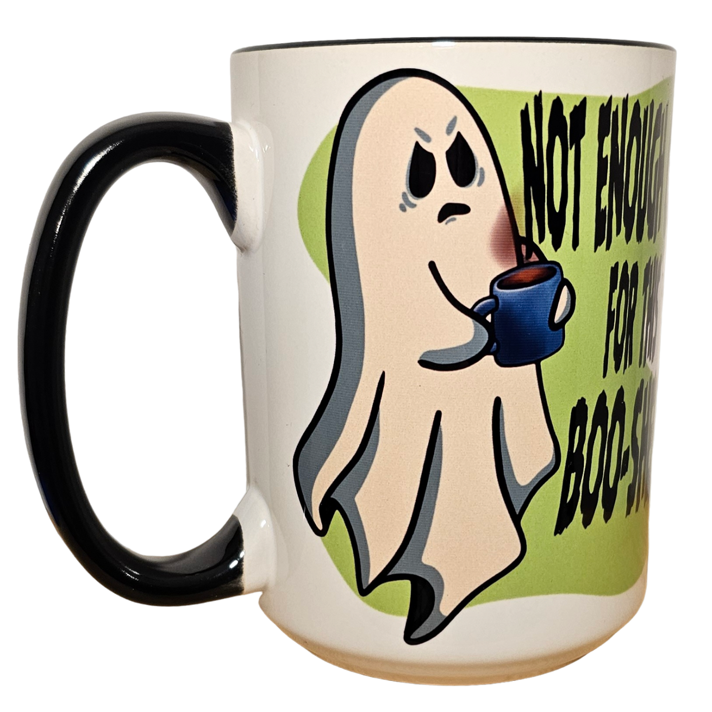 New Boo-Sheet Mug