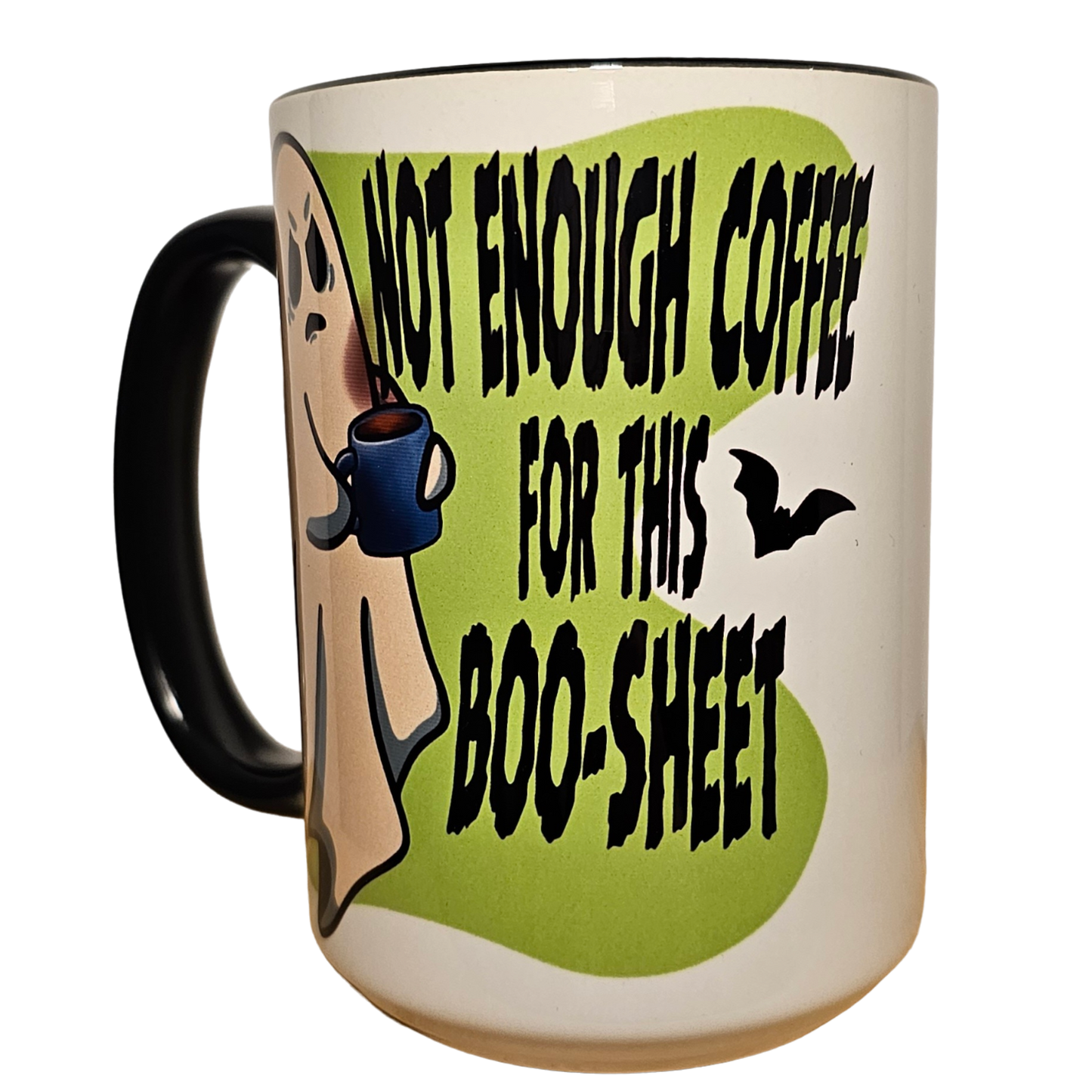 New Boo-Sheet Mug