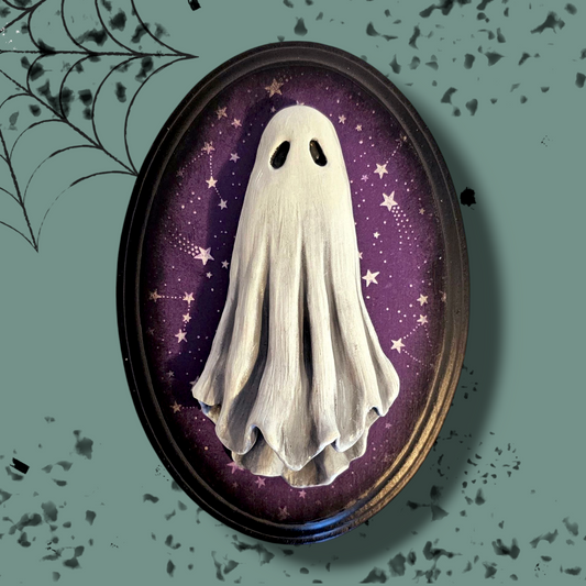 Ghost Plaque