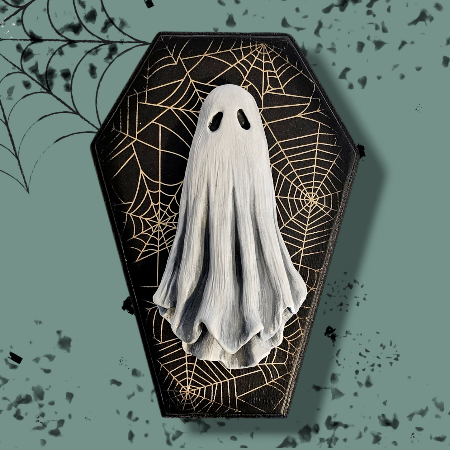 Ghost Plaque