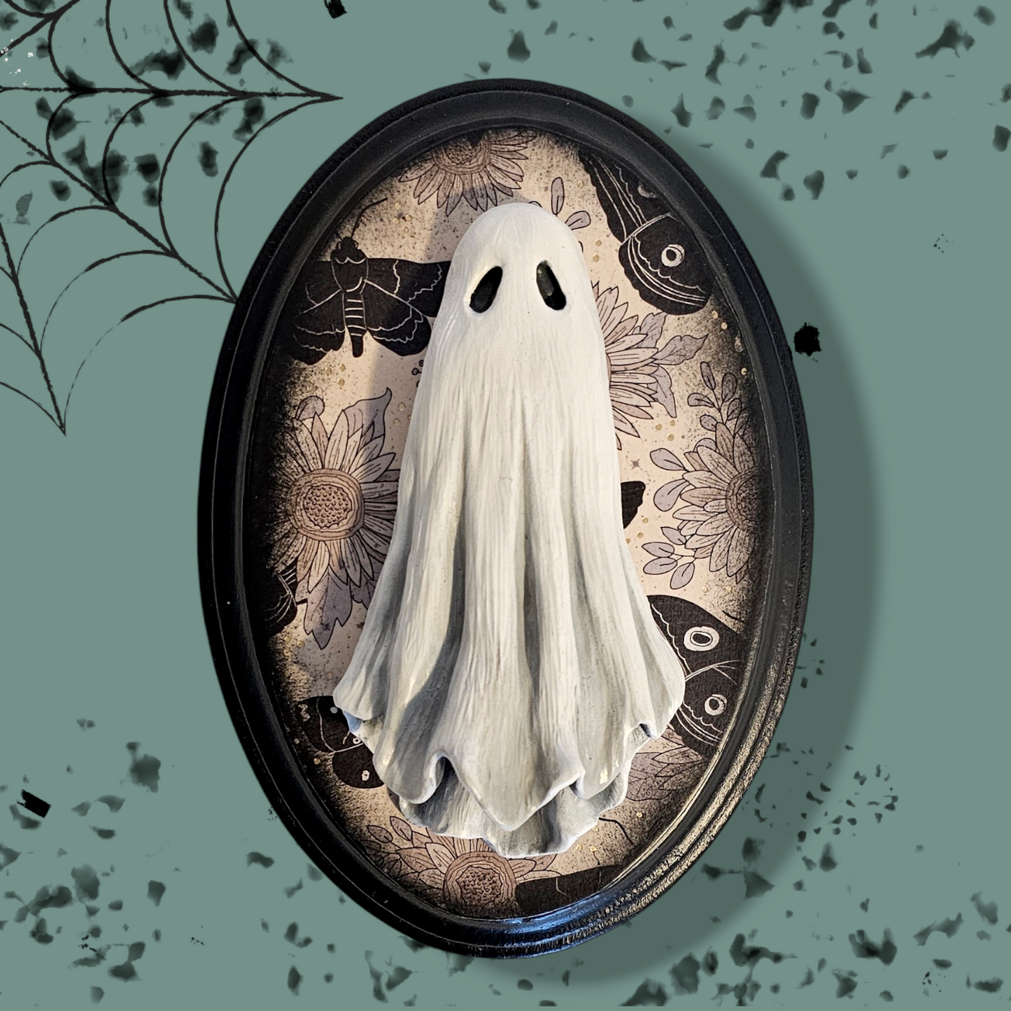 Ghost Plaque