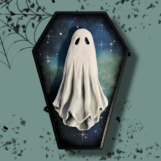 Ghost Plaque