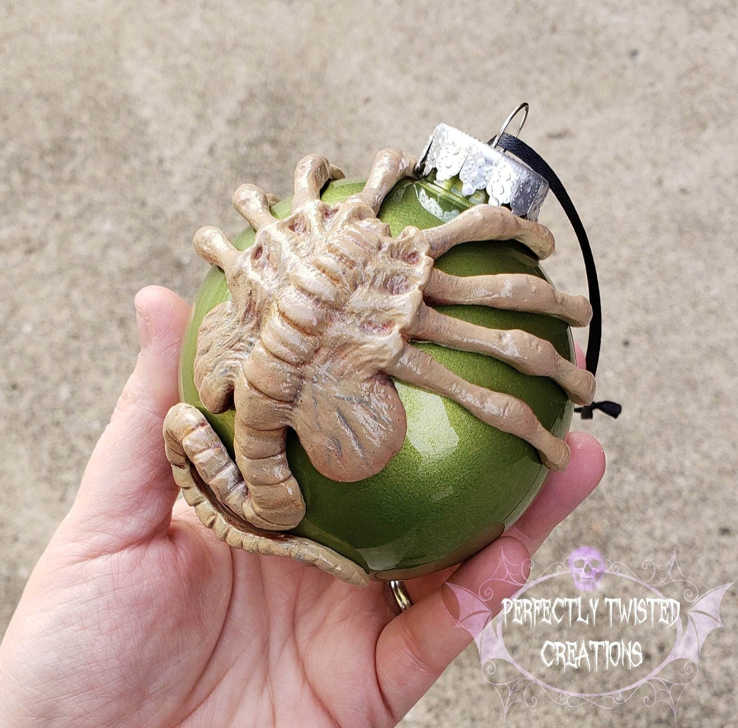 Facehugger Ornament