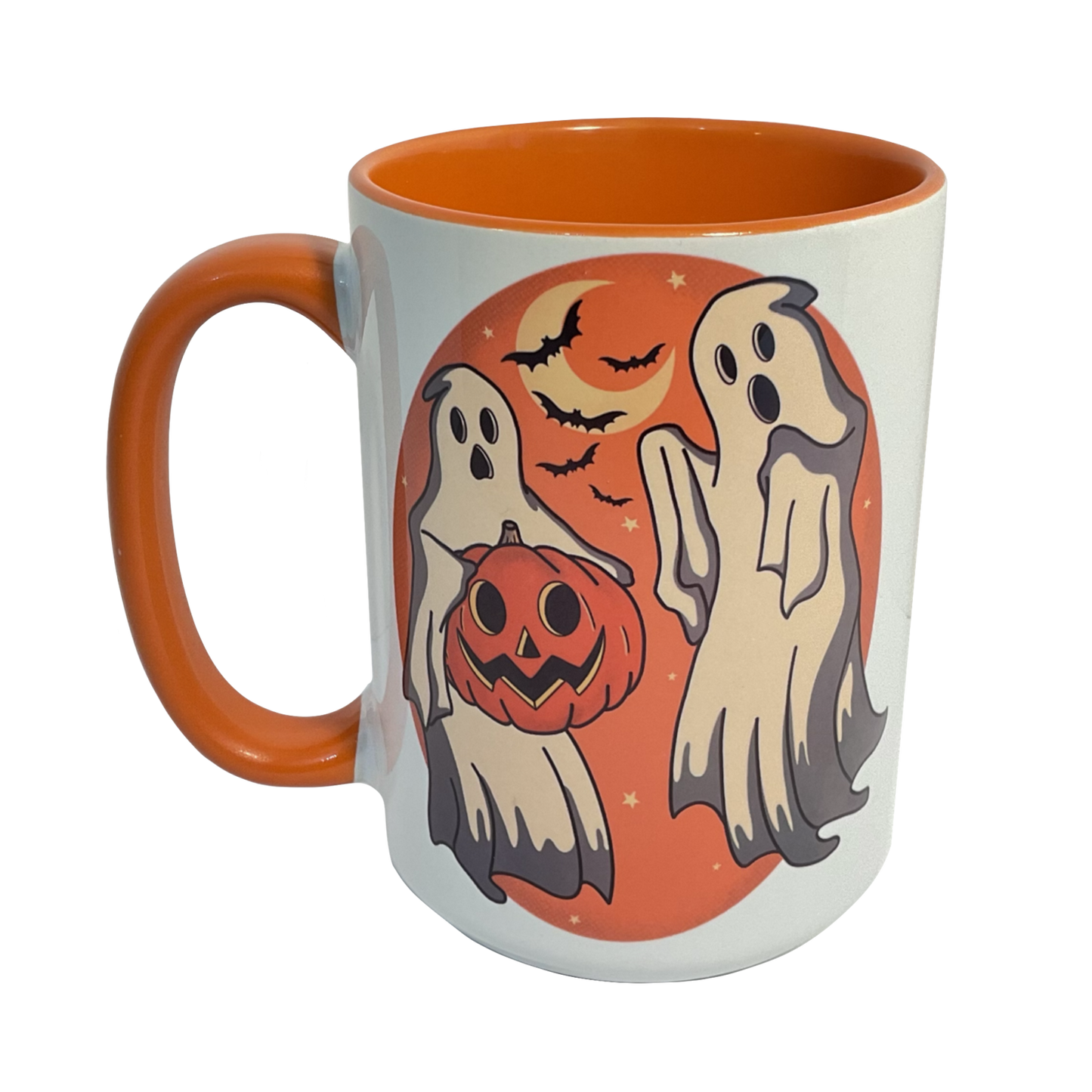 Vintage Halloween Art Mug