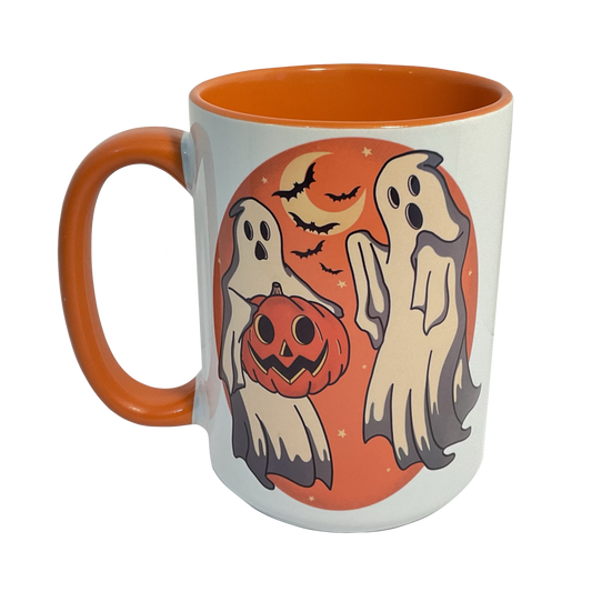 Vintage Halloween Art Mug