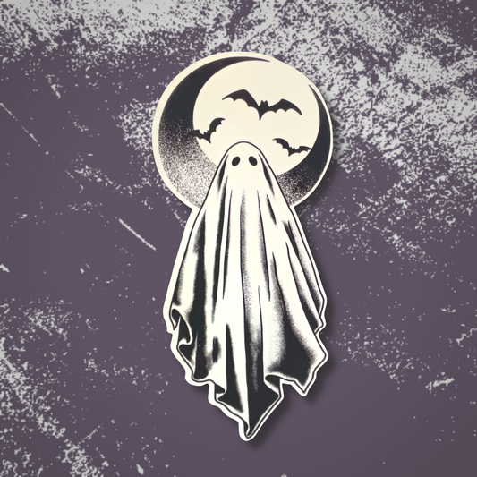 Holographic Ghost Sticker